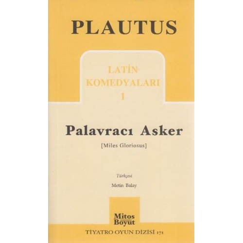 Latin Komedyaları 1 Palavracı Asker 171