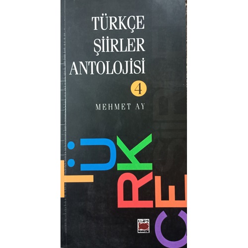 Türkçe Şiirler Antolojisi 4. Cilt