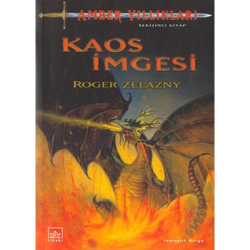 Amber Yıllıkları 8. Kitap Kaos İmgesi