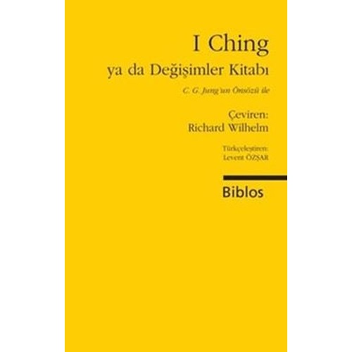I Ching Ya da Değişimler Kitabı