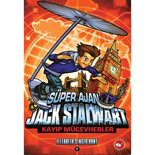 Süper Ajan Jack Stalwart 04 - Kayıp Mücevherler