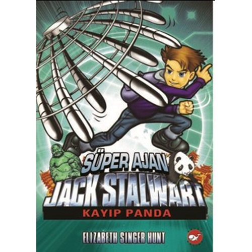 Süper Ajan Jack Stalwart 07 Kayıp Panda