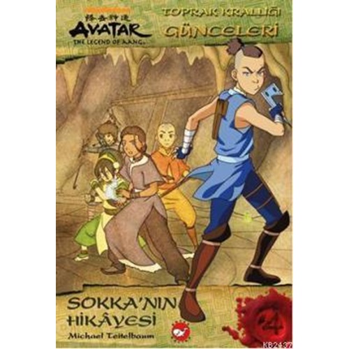 Avatar Toprak Krallığı Günceleri Sokka