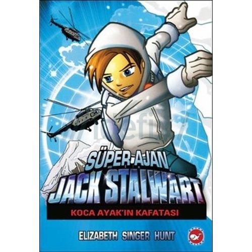 Süper Ajan Jack Stalwart 13 Koca Ayakın Kafatası