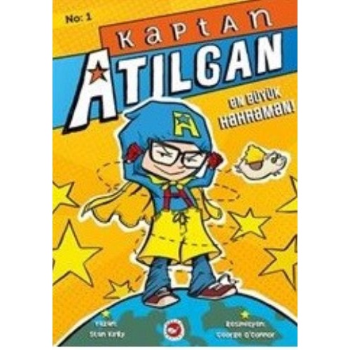 Kaptan Atılgan 1. Kitap