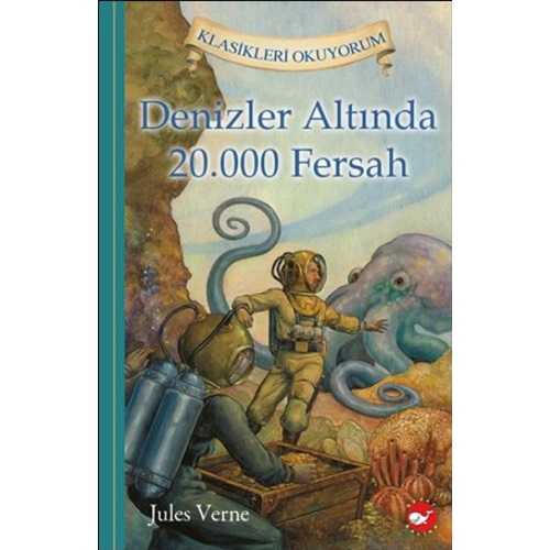 Klasikleri Okuyorum (Ciltli) Denizler Altında 20.000 Fersah