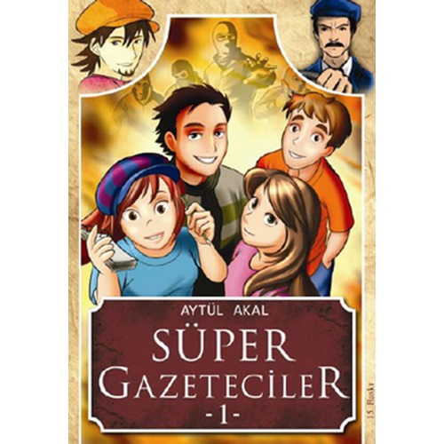 Süper Gazeteciler 1