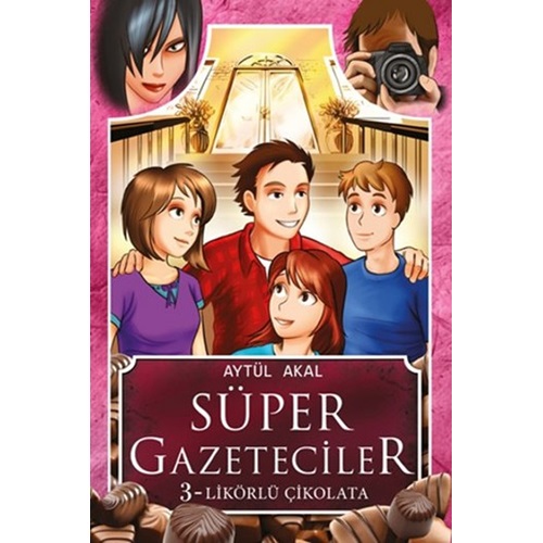 Süper Gazeteciler 3 Likörlü Çikolata