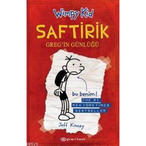 Saftirik Greg'in Günlüğü 1 Ciltli