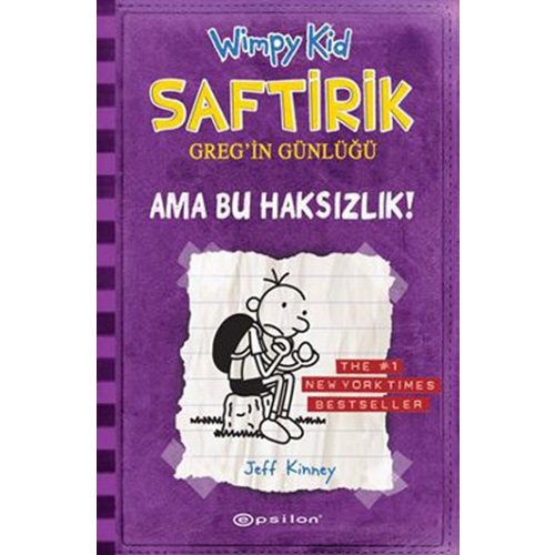 Ama Bu Haksızlık Saftirik Gregin Günlüğü 5 Ciltli