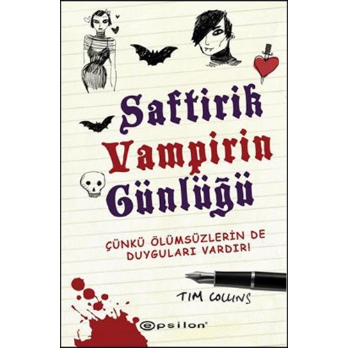 Saftirik Vampirin Günlüğü Çünkü Ölümsüzlerin de Duyguları Vardır