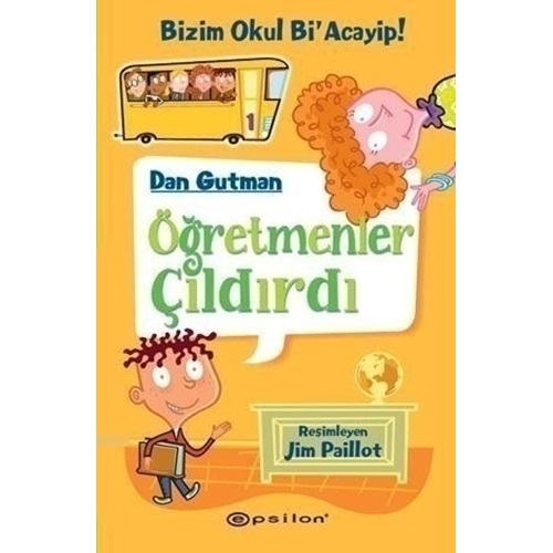 Bizim Okul Bi Acayip 01 Öğretmenler Çıldırdı Ciltli