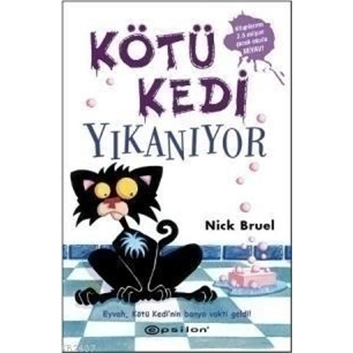 Kötü Kedi Yıkanıyor 1