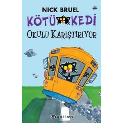 Kötü kedi Okulu Karıştırıyor 6