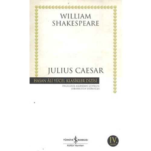 Julius Caesar Hasan Ali Yücel Klasikleri