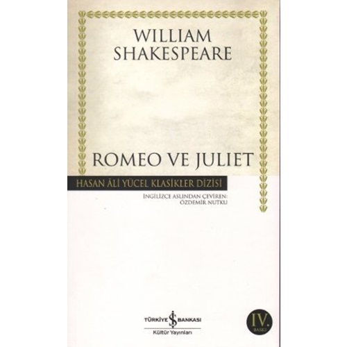 Romeo ve Juliet Hasan Ali Yücel Klasikleri