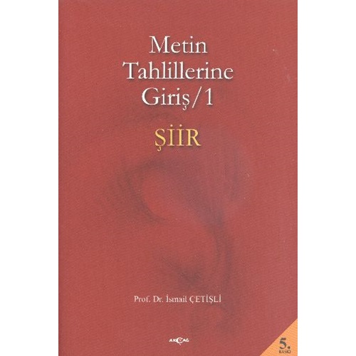 Metin Tahlillerine Giriş 1