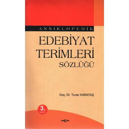 Ansiklopedik Edebiyat Terimleri Sözlüğü