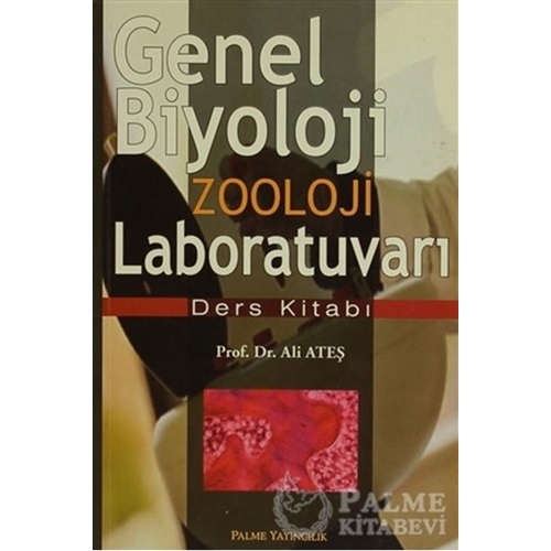 Genel Biyoloji Zooloji Laboratuvarı Ders Kitabı