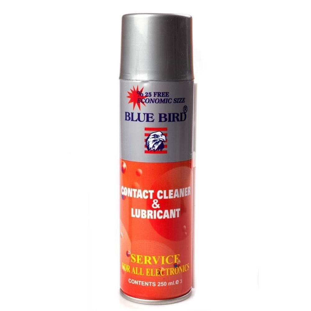 Contact Cleaner Lubricant Sprey Yağlı 250 ml