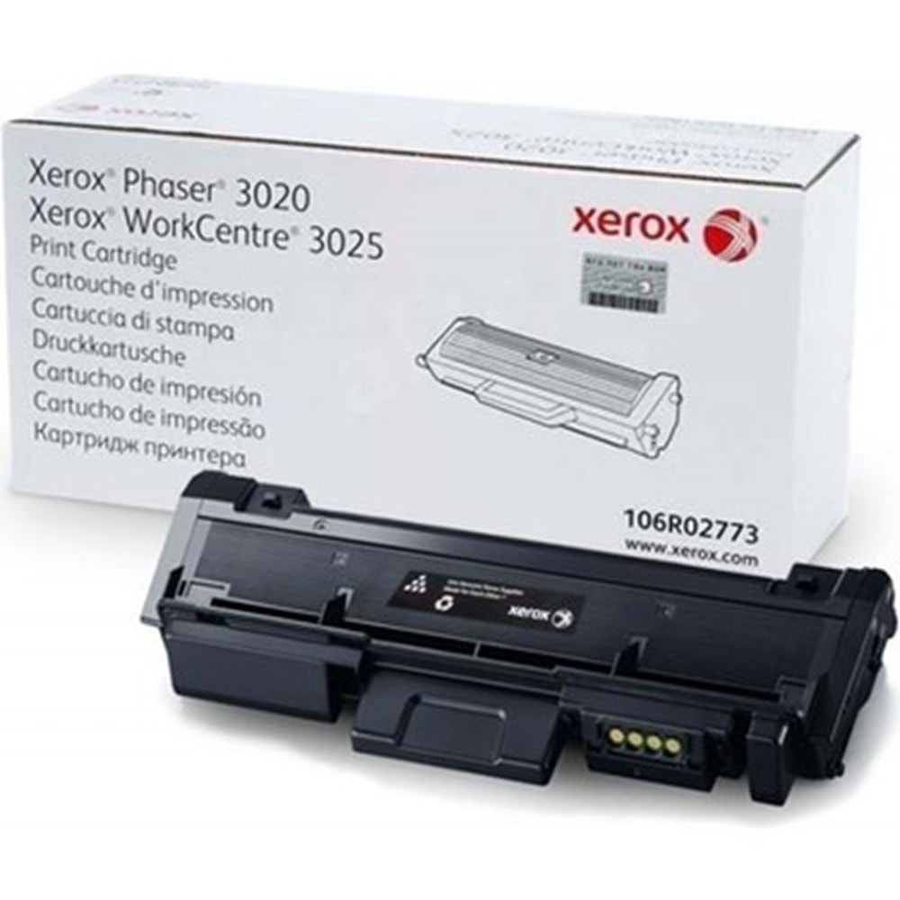 Xerox Phaser 3020 Muadil Toner