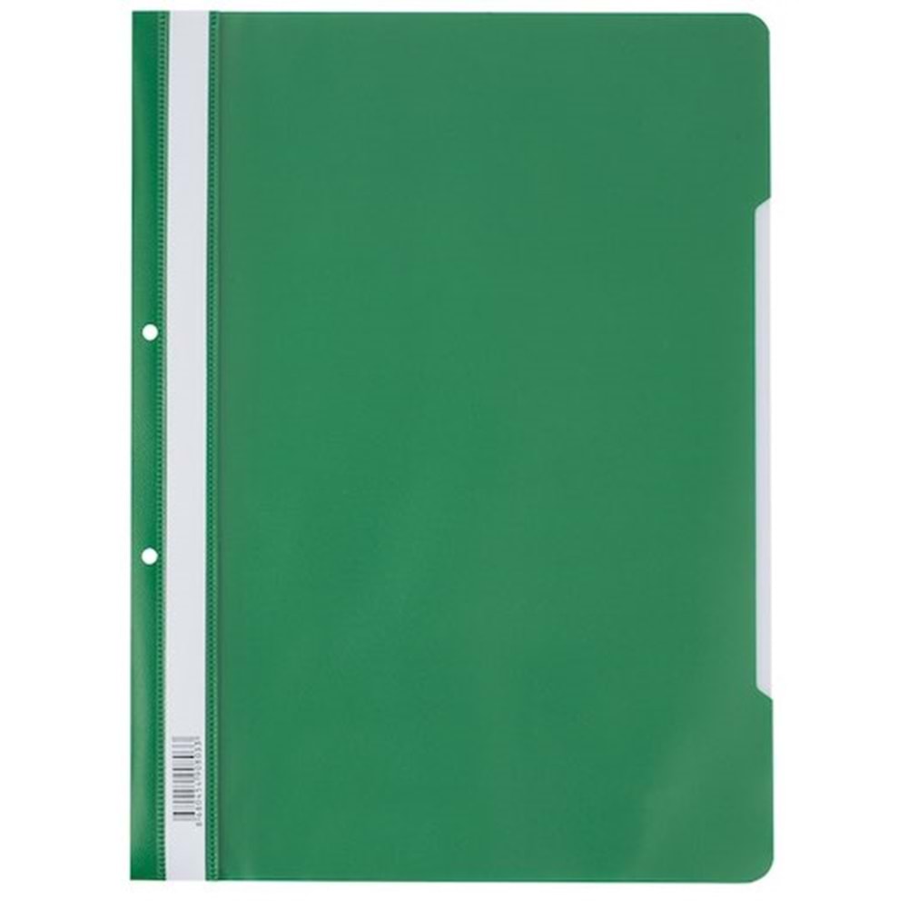 A4 Eco Telli Dosya Renk Yeşil Pakette 50 Adet