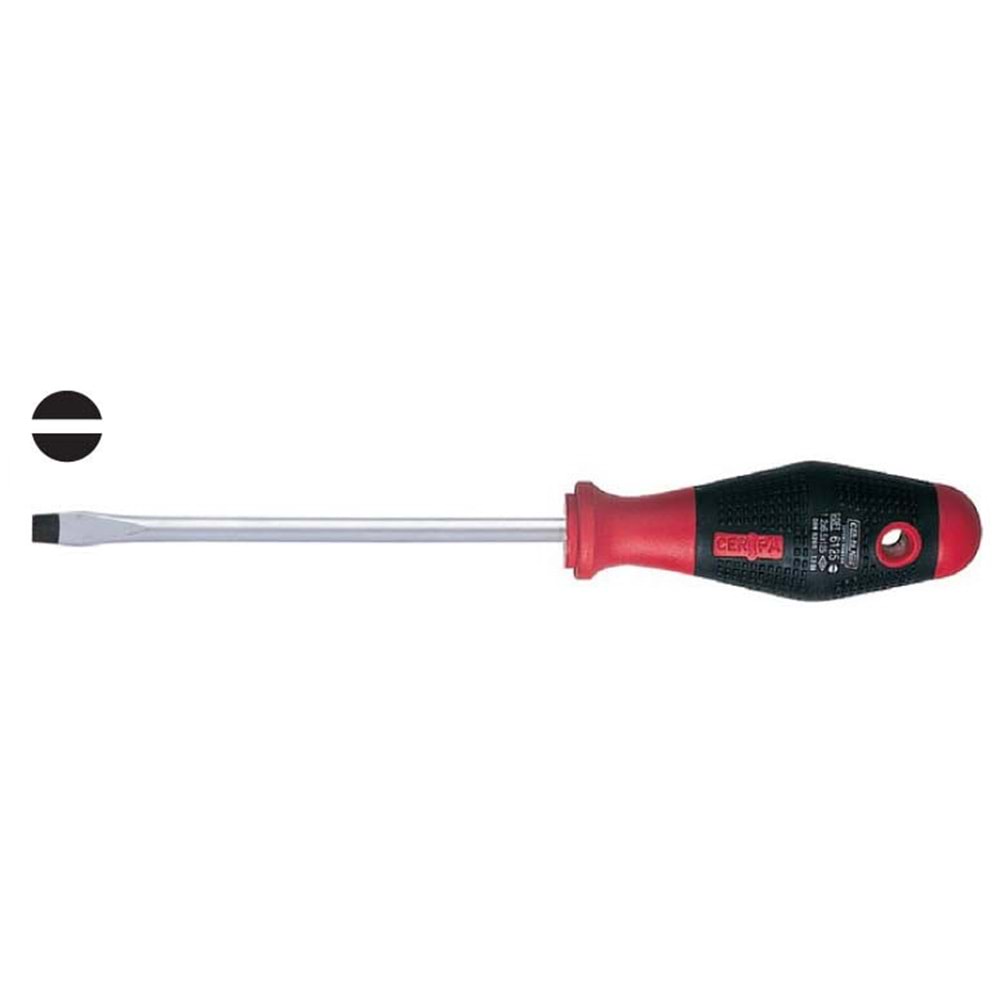Düz Uçlu Soft Tornavida 5 x 200 mm