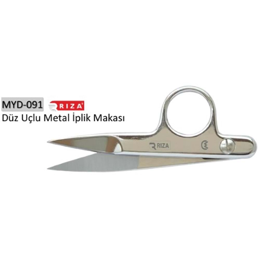 MYD-091 Düz Uçlu Metal İplik Makası