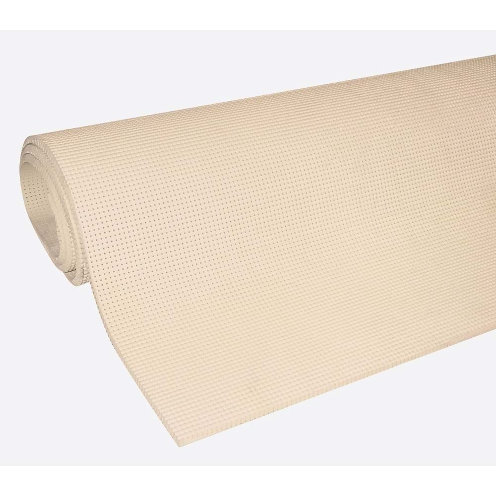 TS SKS 60-10 Sert Silikon Kauçuk Delikli Polyester Krem 90 x 180 cm Plaka