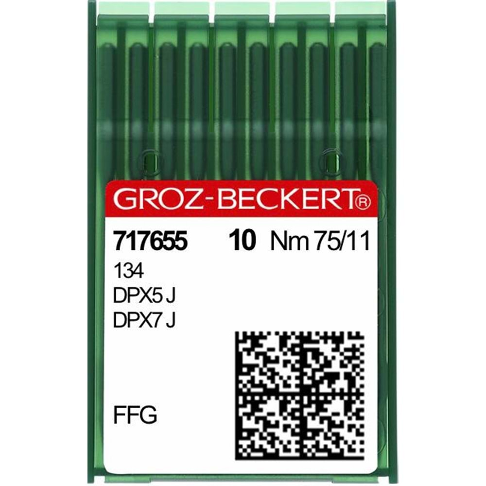 DPX5-75/11, 717655 Düz Makine Kalın Dip İğne, 134, Dpx5, 135x5, 135x7, Sistem : FFG/SES