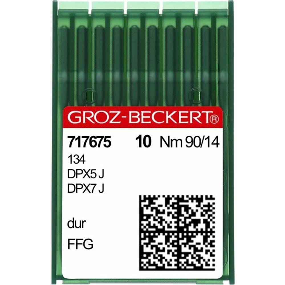 DPX5-90/14 717785 Düz Makine Kalın Dip İğne 134 Dpx5 135x5 135x7 Sistem FFG/SES