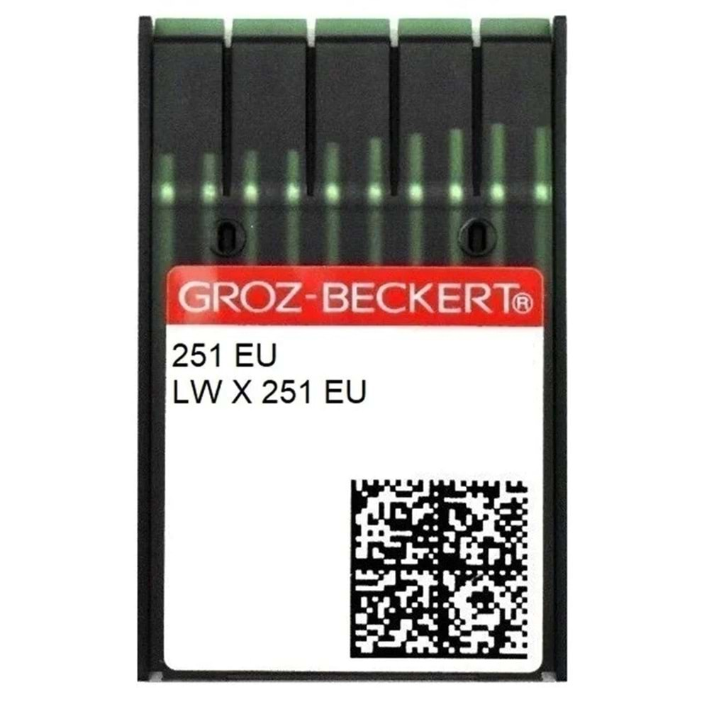 251 EU-75/11, 728102 Etek Baskı Makinesi İğnesi, LWX251 EU