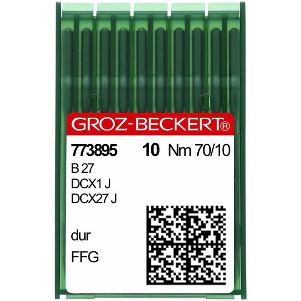 DCX27-70/10 773895 Overlok Makinesi İğnesi B27 81x1 DCx27 DCx1 Sistem FFG/SES Made in Germany