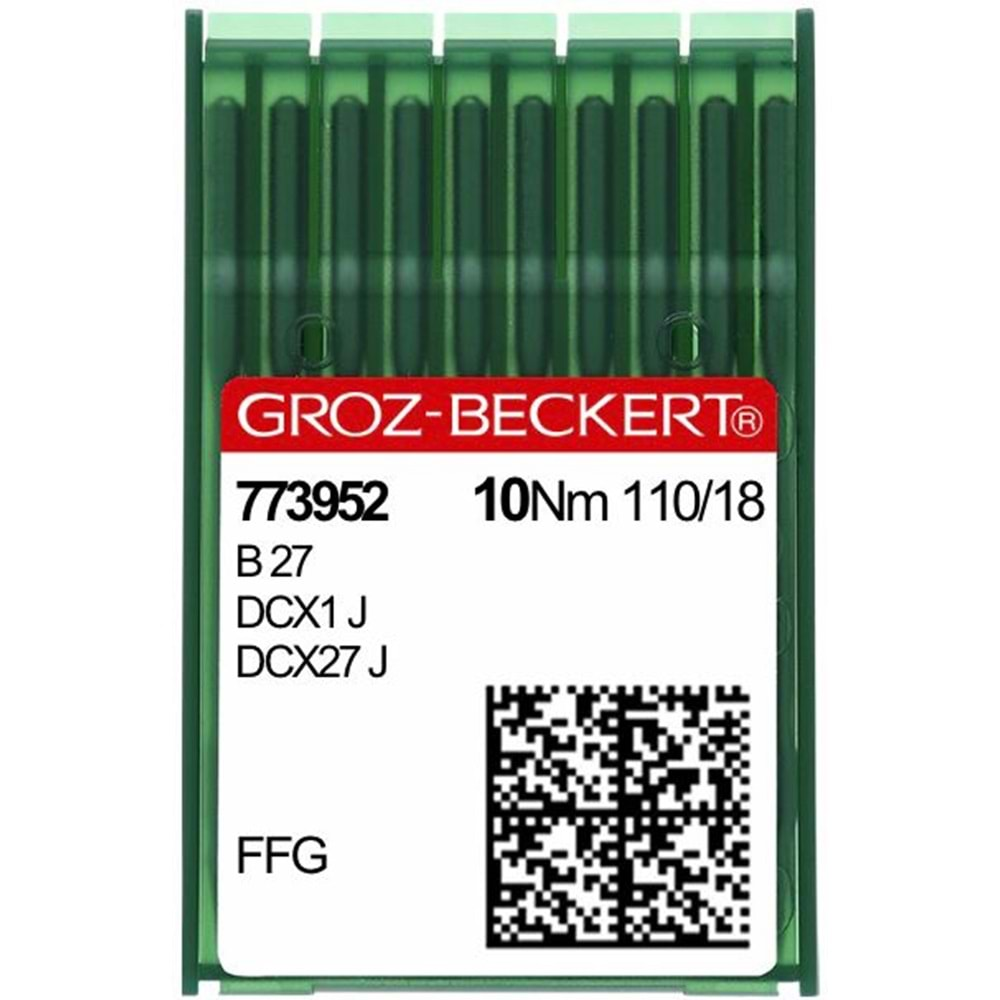 DCX27-110/18 773952 Overlok Makinesi İğnesi B27 81x1 DCx27 DCx1 Sistem FFG/SES Made in Germany