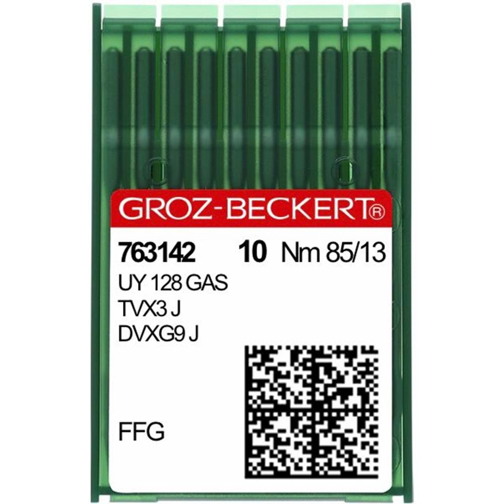 UYX128 GAS-85/13 763142 Reçme Makinesi İğnesi UY 128 GAS UY 128 GBS Sistem FFG Made in Germany