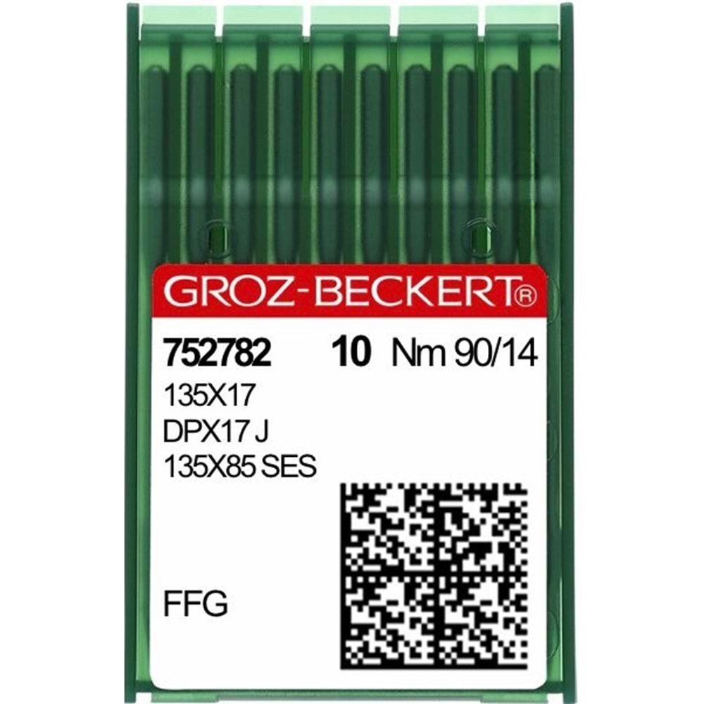 DPX17-90/14 752782 Punteriz İlik ve Düğme Makinesi İğnesi 135X17 DPX17 Sistem FFG/SES