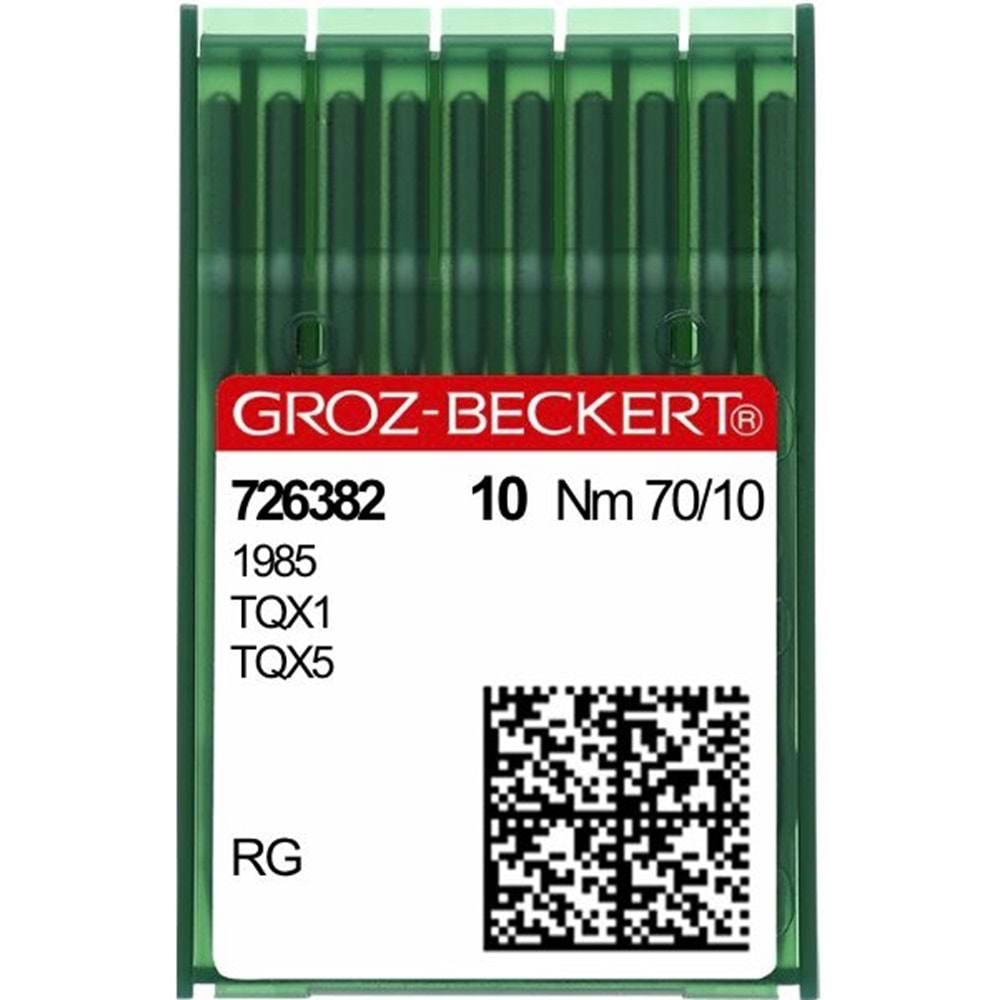 TQX1-70/10 726382 Düğme Makinesi İğnesi 1985 175 X 1 175 X 5 Sistem RG