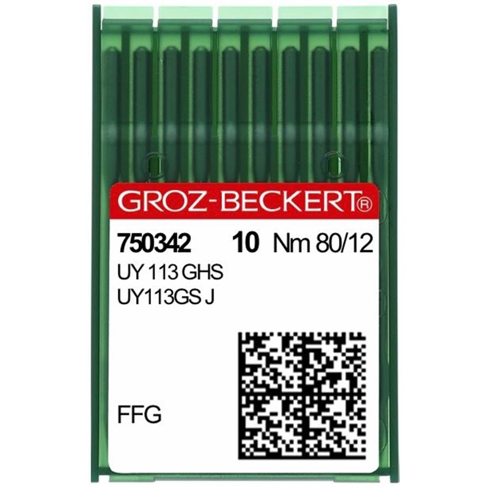 UYX113-80/12 750342 Lastik Makinesi İğnesi UY 113 GHS Sistem FFG