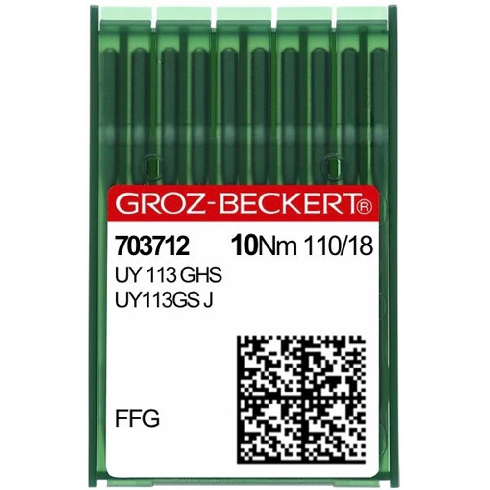 UYX113-110/18, 703712 Lastik Makinesi İğnesi, UY 113 GHS, Sistem FFG