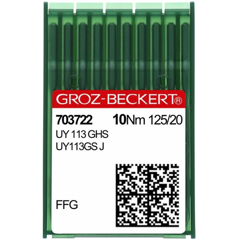 UYX113-125/20, 703722 Lastik Makinesi İğnesi, UY 113 GHS, Sistem FFG