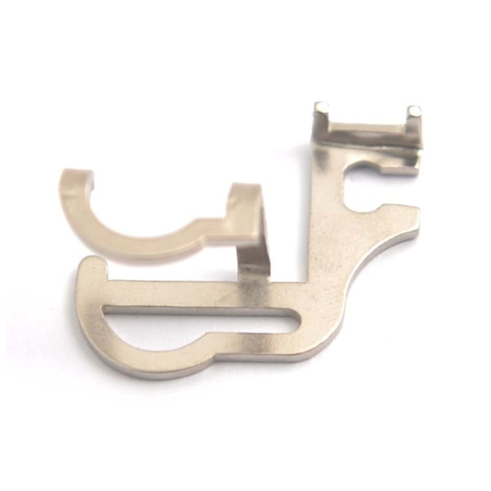 Düz Makine İğne El Siperi Kalın Sac