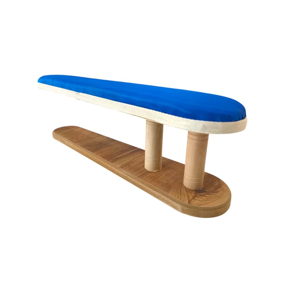 Terzi ve Konfeksiyon İçin Ütü Kol Yastığı Kol Ütüleme Aparatı Kavak Ve MDF 1. Sınıf Malzeme