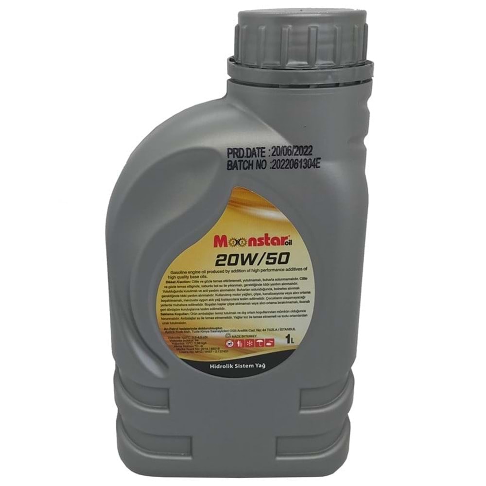 Kesim Motoru Yağı 1 Litre