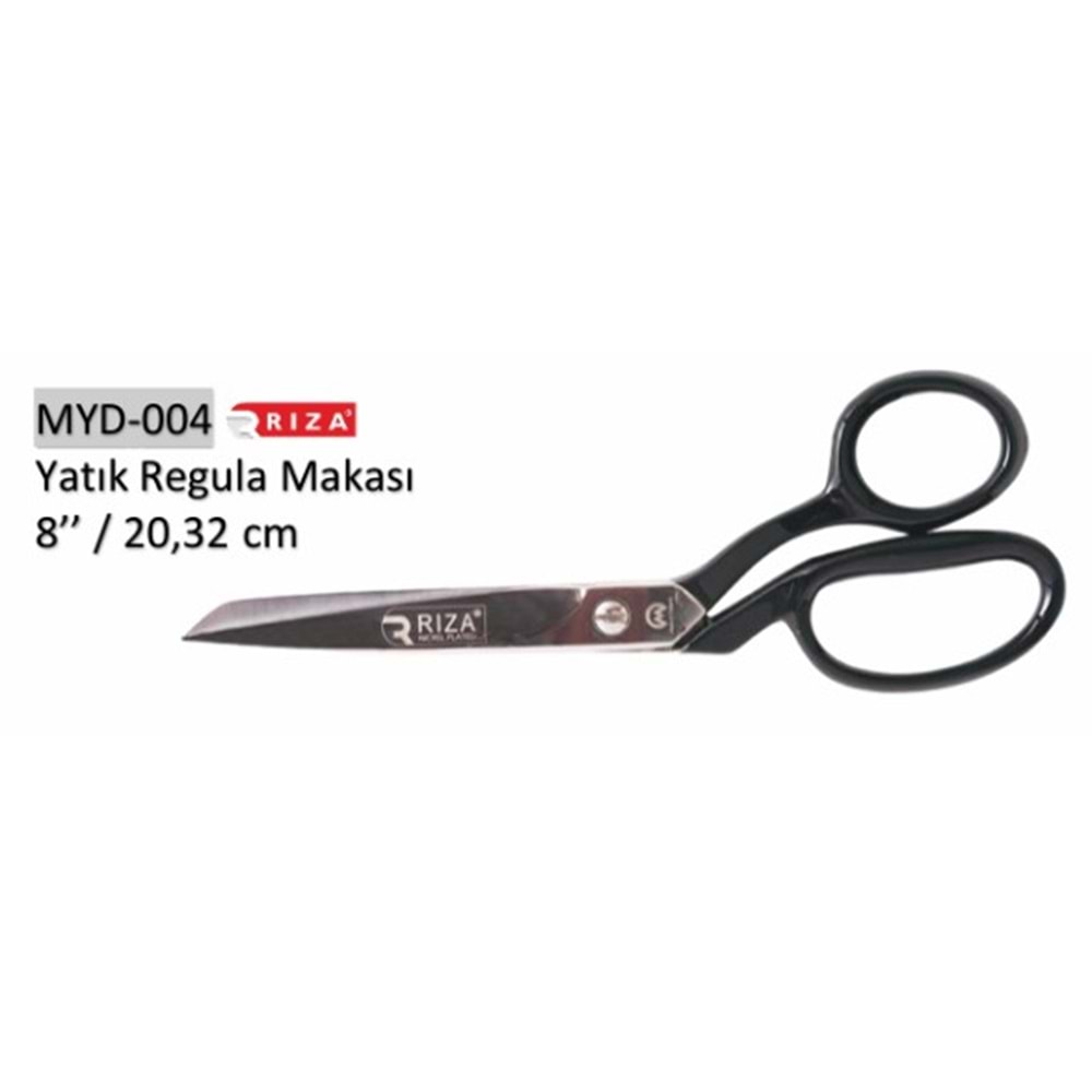 MYD-004 Yatık Regula Makası 08 Inch 20.32 cm