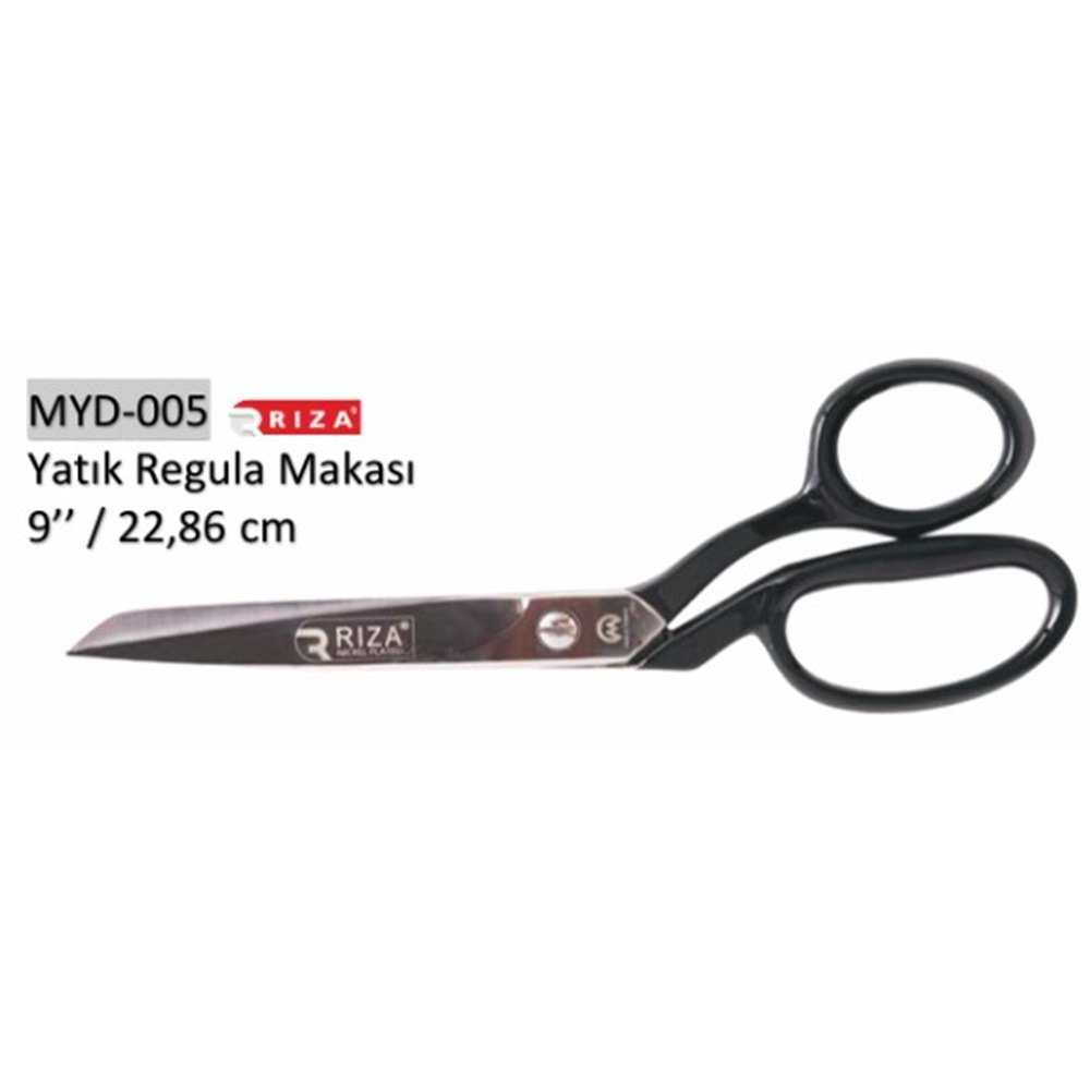 MYD-005 Yatık Regula Makası 09 Inch 22.86 cm