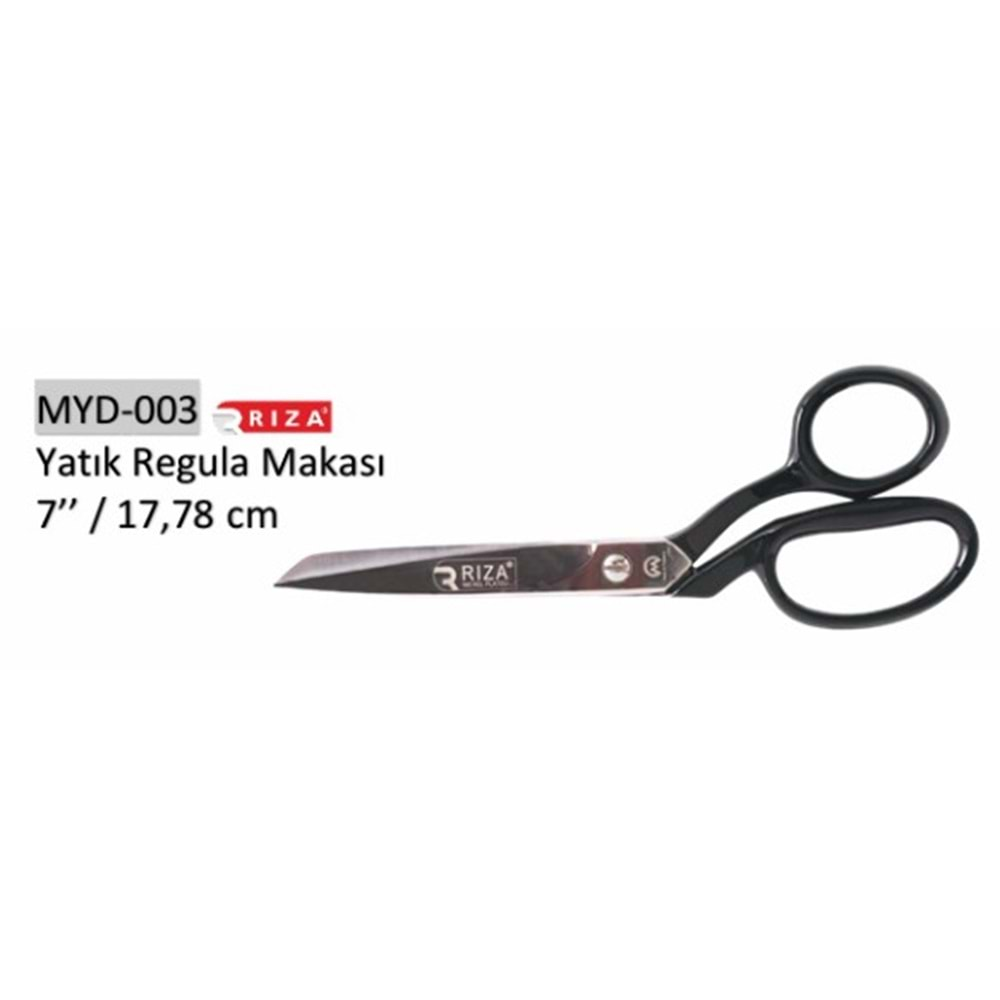 MYD-003 Yatık Regula Makası 07 Inch 17.78 cm