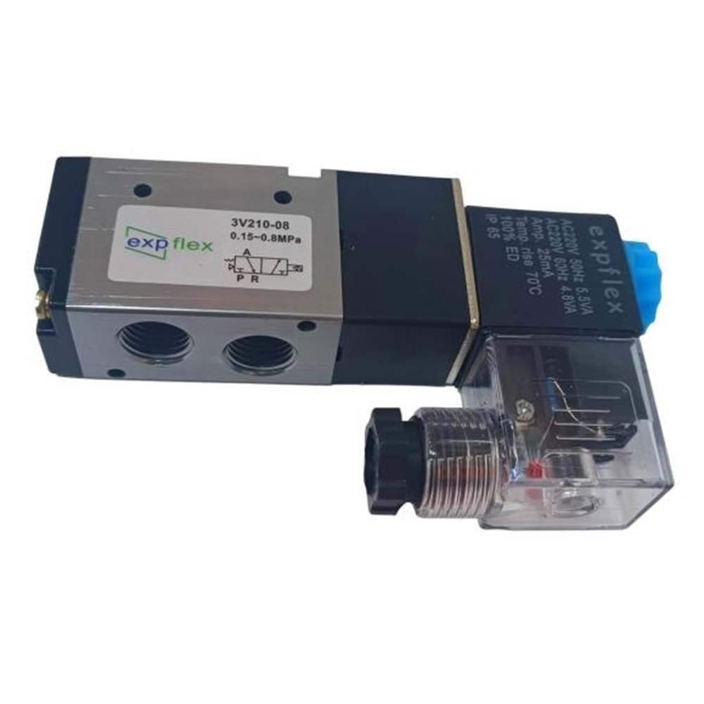 Pegasus M900 Serisi Overlok Makinesi Valf AC220 V 1/4