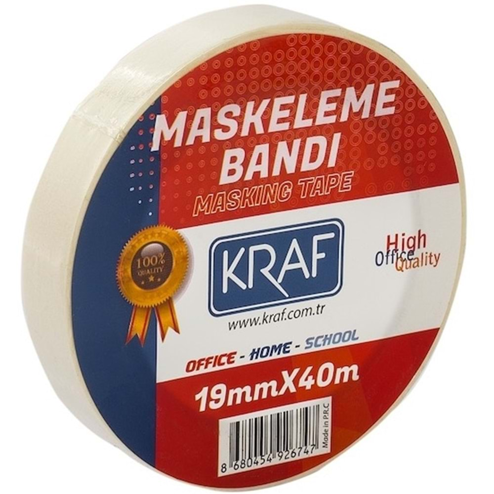 Maskeleme Bandı 19 mm X 40 mt