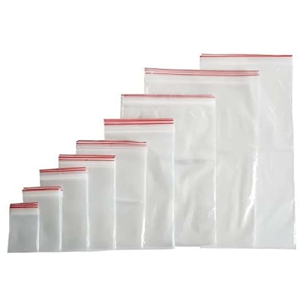 Kilitli Poşet Kutuda 2.000 Adet 5 cm x 5 cm Deliksiz