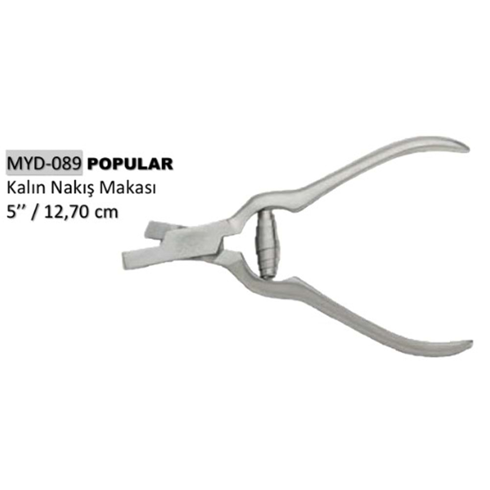 MYD-089 Kalın Nakış Makası 05 Inch 12.70 cm